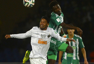 3 Raja Casablanca  v Atletico Mineiro 1, Akhir Mimpi Ronnie