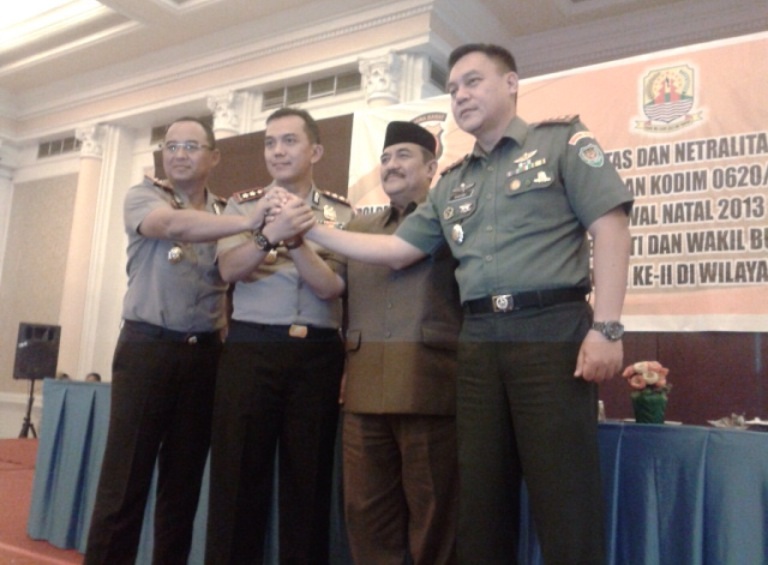 TNI Jamin Pilbup Putaran II