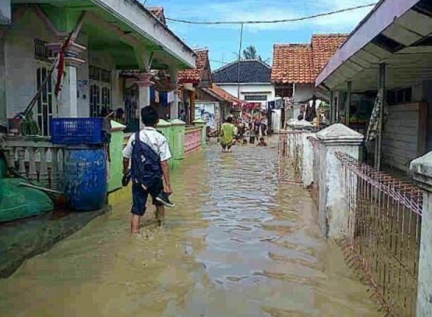 Banjir Gebang Rendam Puluhan Rumah