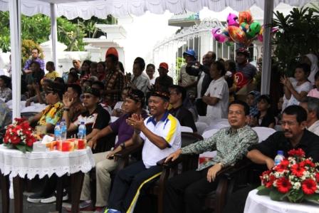 Gebyar Kirab Budaya Se-Wilayah III Cirebon