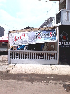Salsa Studio Jadi Ajang Latihan Band Lokal