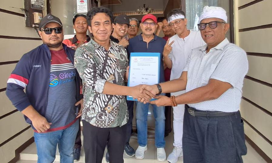 Agus Kurniawan Budiman Jadi Satu-satunya Pendaftar Ketua KONI Kabupaten Cirebon Periode 2025–2029