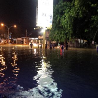 Ribuan Rumah di Kota Cirebon Terendam Banjir