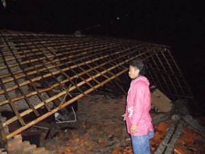 Banjir Kepung Kota Cirebon, Puting Beliung Sapu Dua Desa, Puluhan Rumah Rusak