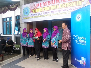 Akbid Muhammadiyah Buka Klinik Pratama Bersalin