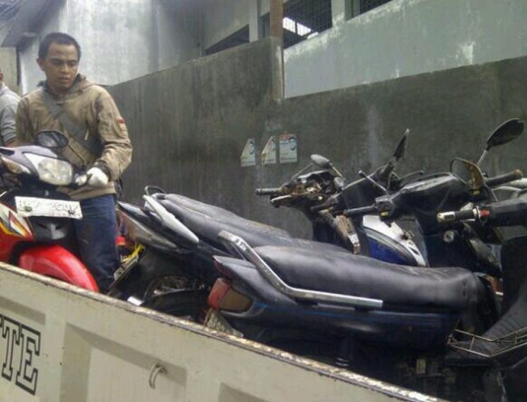 Motor Teroris Kelompok Dayat Diamankan