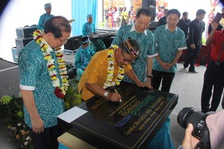 Walikota Resmikan Hotel Metland Cirebon