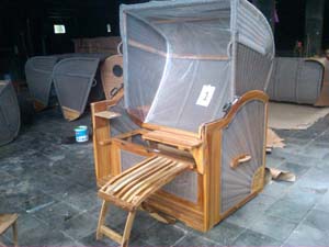 Ekspor Furniture Tertunda Akibat Cuaca Buruk