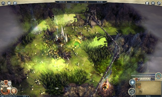 Cuplikan Terbaru Age of Wonders 3