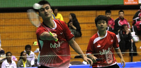 Asa Terakhir Ganda Campuran,Tim Indonesia Lolos ke Semifinal AJC 2014