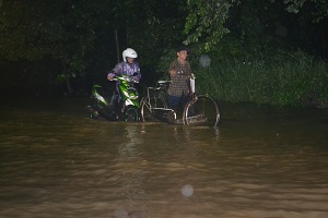 Banjir Rendam Kawasan Kalijaga