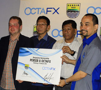 OctaFX Resmi Sponsori Persib Semusim