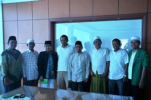 PCNU Kabupaten Cirebon Silaturahmi ke Graha Pena