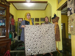 5 Motif Batik Ciwaringin Cirebon Segera Dipatenkan