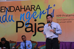 KPP Cirebon Sosialisasi Pajak ke 125 Bendahara