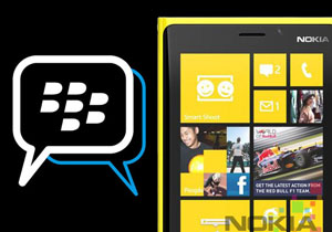 BBM akan Hadir di Windows Phone