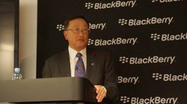 CEO BlackBerry Ejek Pengguna iPhone