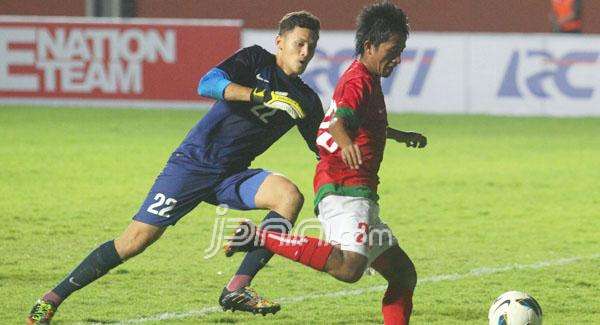 Bayu Gatra Dua Gol, Indonesia Ungguli Malaysia 3-0