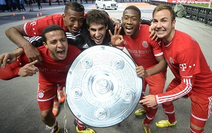 Bayern Juara Bundesliga dengan Rekor Baru