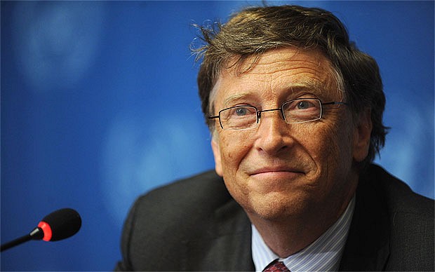 Bill Gates Kembali Jadi Orang Terkaya di Dunia Tahun 2014