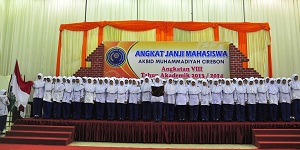 Mahasiswa Akbid Muhammadiyah Angkat Janji