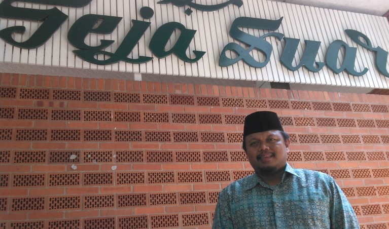 Ketua DKM Teja Suar: Saya Tetap Pegang Kunci Kantor Masjid