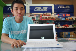 Asus SX200CA Cocok Bagi Pelajar