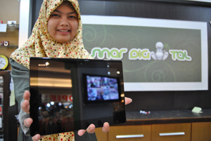 Tablet Sony SG PG1311 Tahan Air