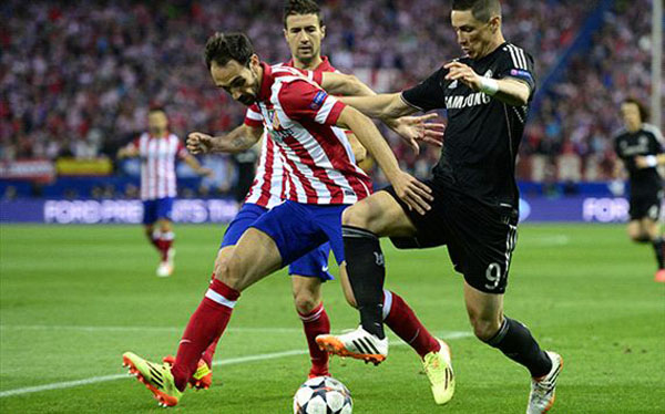 Tanpa Gol, Atletico Madrid vs Chelsea Monoton