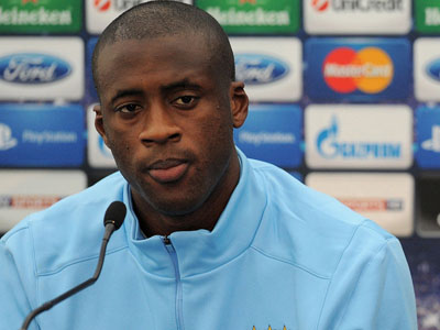 Yaya Toure Terancam Absen Hingga Akhir Musim