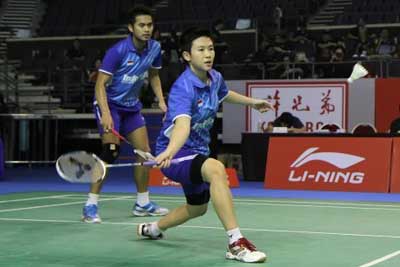 Sisakan Owi-Butet di Empat Besar