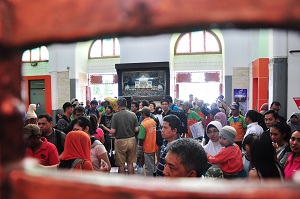 Long Weekend, Daop 3 Cirebon  Tambah Perjalanan Kereta Api