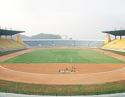 Ganti Rumput Stadion Persib dengan Sintetis