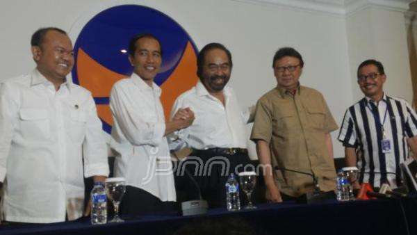 PDIP-NasDem Koalisi, Wakil Jokowi  Bukan Surya Paloh