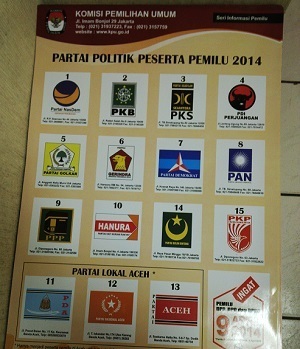 Daftar Perolehan Kursi DPRD Kota Cirebon Per Partai