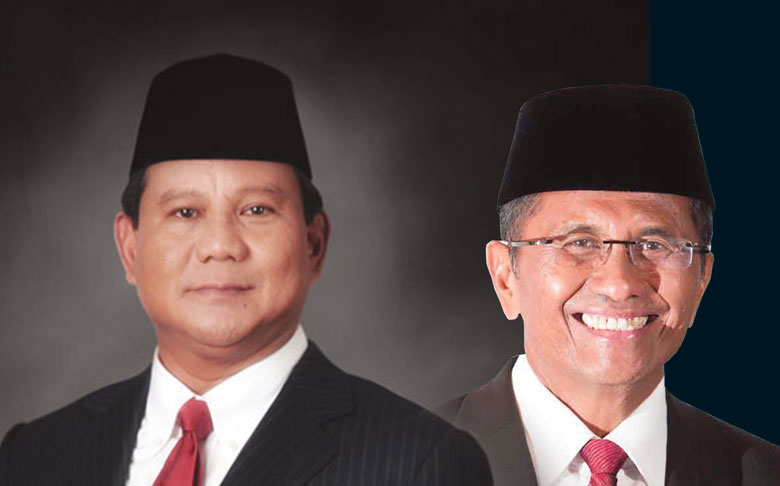 Dahlan Berpeluang Dampingi Prabowo