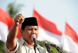 Elektabilitas Prabowo Paling Tinggi