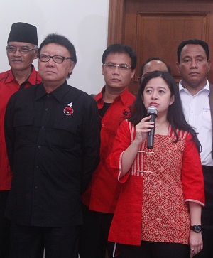Puan Pimpin Tim Pilpres, Jokowi Bentuk Tim Baru