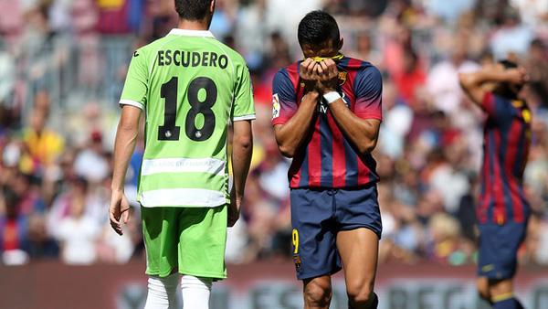 Diimbangi Getafe, Barca Butuh Keajaiban Untuk Juara