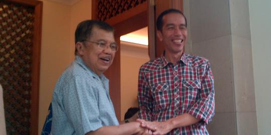 PDIP Sepakati JK Sebagai Cawapres Jokowi, Ical Merapat ke Prabowo