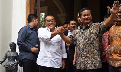 Duet Prabowo Ical Untungkan Jokowi