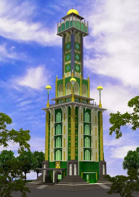 Proyek Menara Darussalam Kembali Dilanjutkan