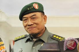 Panglima TNI Tidak Mau Singgung Isu Basi Soal Prabowo