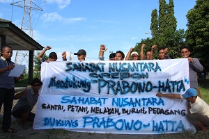 Sahabat Nusantara: Prabowo Paling Layak
