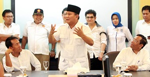 Prabowo: Saya Jamin Kebebasan Pers dan Tolak Totaliter