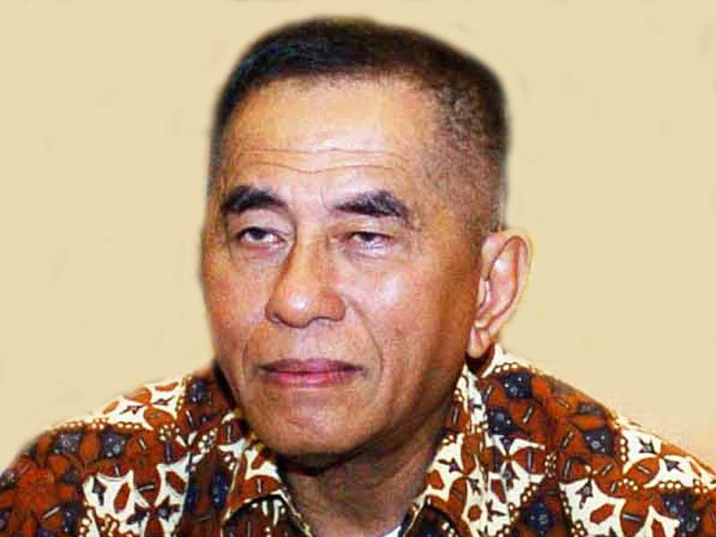 ISC: Publik Inginkan Ryamizard Dampingi Jokowi