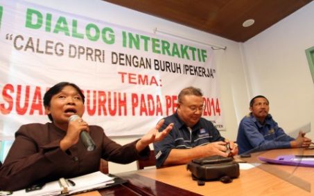Pentolan Buruh Sebut Jokowi Umbar Janji