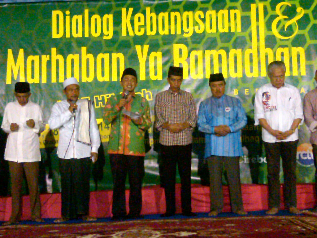 Jokowi Hadiri Dialog Kebangsaan Di Graha Pena Radar Cirebon