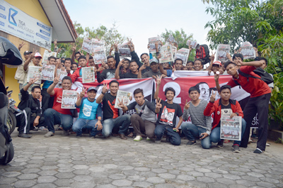 Relawan Kerja Menangkan Jokowi-JK