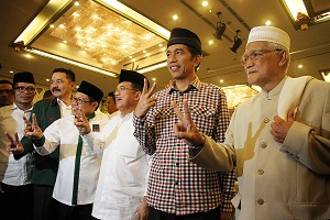 Ketua Dewan Syuro PKB Sebut Jokowi Ahli Tahlil